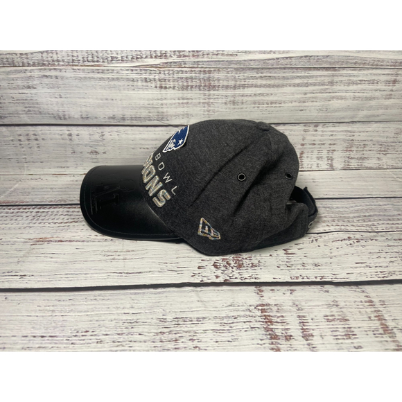 Men's New Era 9Forty New England Patriots Baseball Hat - Picture 4 of 10